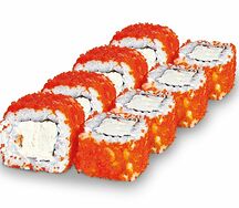 Ролл Калифорния сливочная