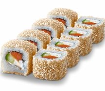 Ролл Сливочный с лососем