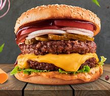 Бургер Люкс двойной