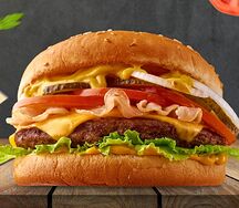 Бекон бургер