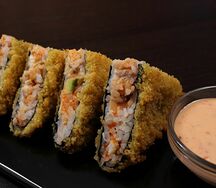 Ролл темпура Азия с лососем