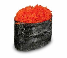 Суши с тобико