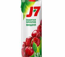 Сок J-7 вишневый
