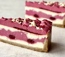 Чизкейк Малиновый