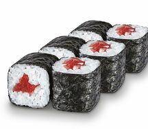 Ролл с тунцом