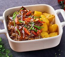 Говядина с картофелем