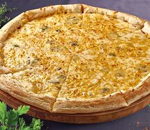 Пицца Четыре сыра большая