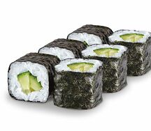 Ролл с огурцом