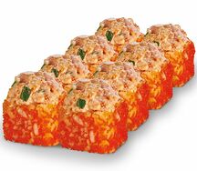 Ролл Спайси с тунцом