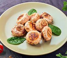 Жареные шампиньоны