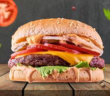 Гриль-бургер