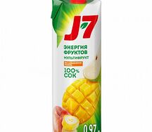 Сок J-7 мультифрукт