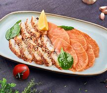 Ассорти рыбное