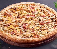 Пицца Делюкс большая