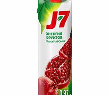 Сок J-7 гранат