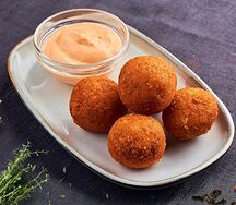 Сырные шарики