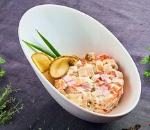 Оливье по-домашнему