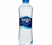 Аква Минерале газированная