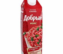 Морс Добрый клюква