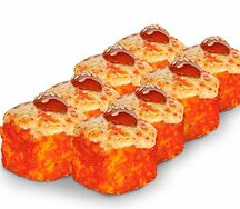 Запеченный ролл Гурман