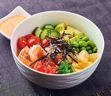 Поке с креветкой