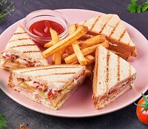 Клаб сэндвич с ветчиной