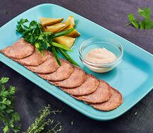 Язык с хреном