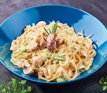 Паста Феттуччине