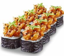 Ролл Спайси с креветкой