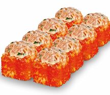 Ролл Спайси с лососем