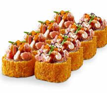 Ролл темпура Хот с тунцом