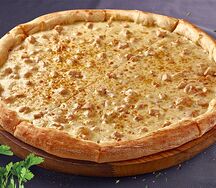 Пицца с курицей большая