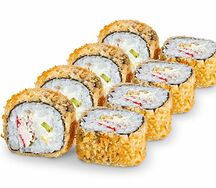 Ролл темпура с крабом