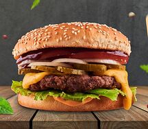 Бургер Люкс