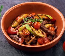 Жаркое из говядины