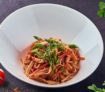 Wok с курицей острый