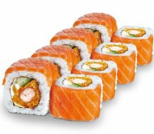 Ролл Филадельфия с креветкой