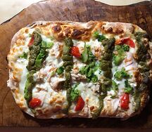 Цыпленок с песто