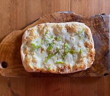 Сырная со спаржей