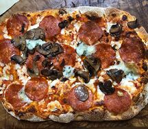 Трюфельная пепперони