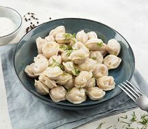 Пельмени по-домашнему