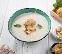 Крем-суп из шампиньонов