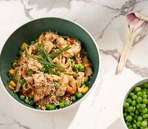 Лапша Вок с курицей