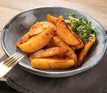 Картофель с паприкой