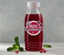 Морс из клюквы