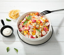 Салат с крабовыми палочками