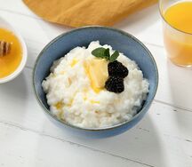 Каша рисовая молочная