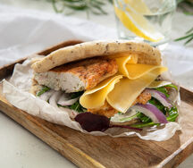 Гирос с курицей