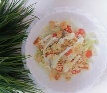Салат Цезарь