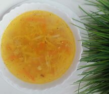 Суп-лапша куриная